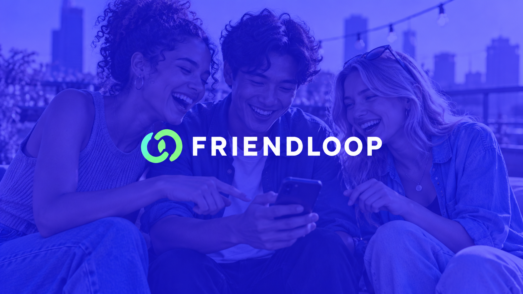 Friendloop Friends concept visual