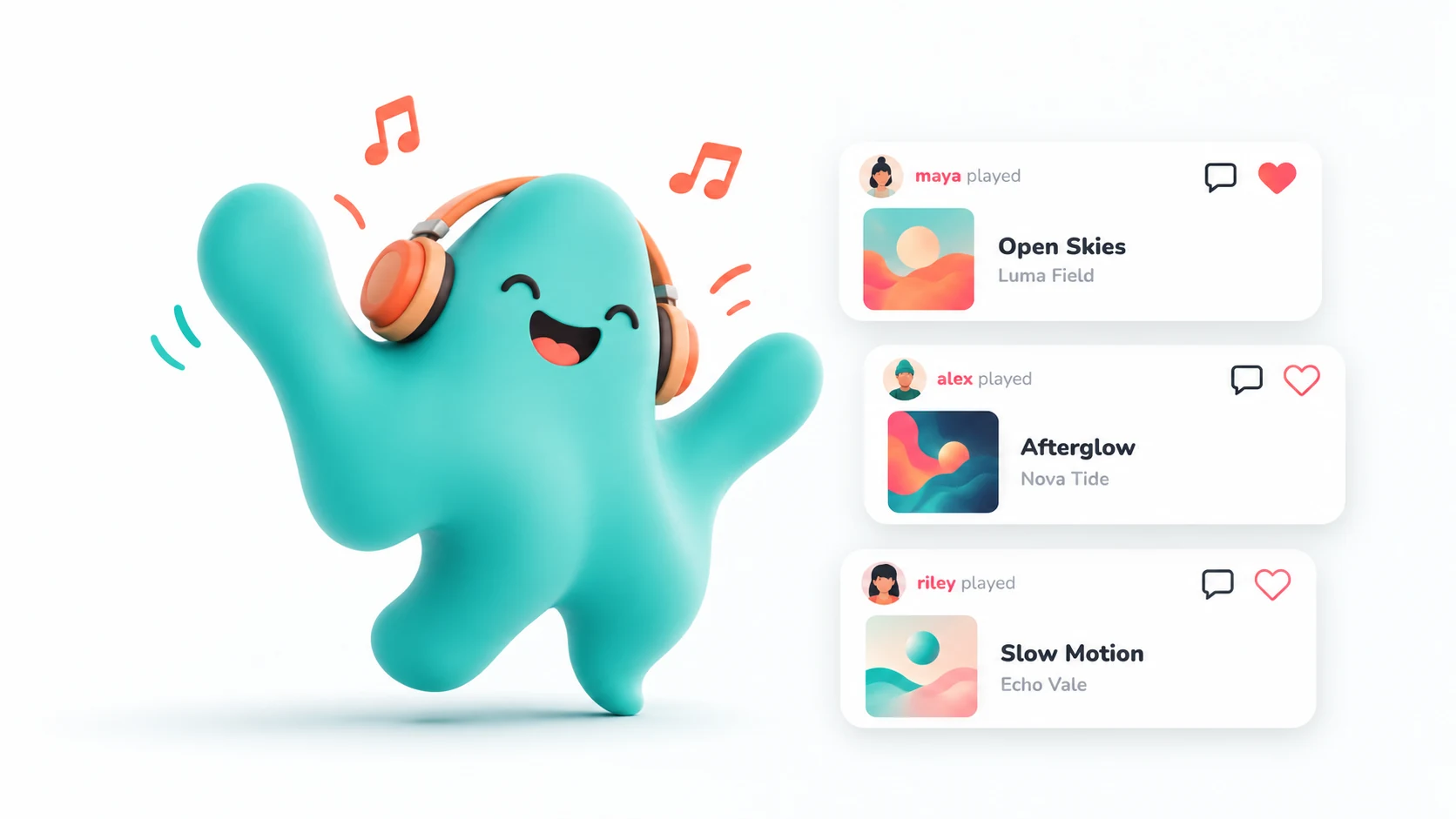 Waveroom Mascot concept visual