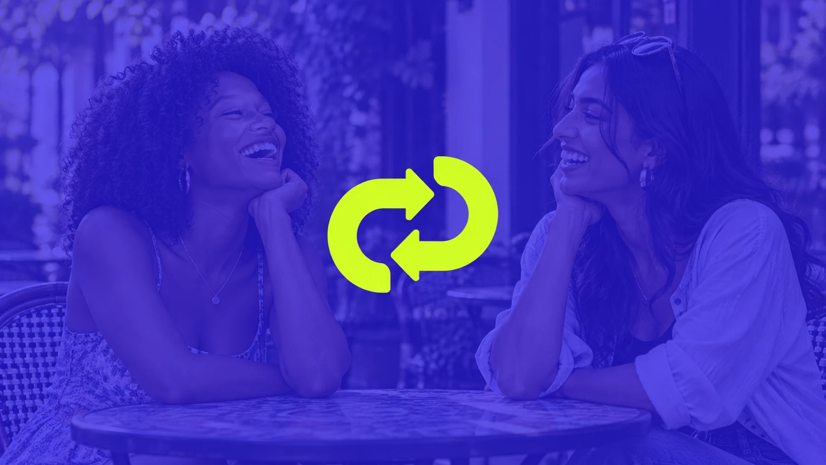 Friendloop Campaign concept visual