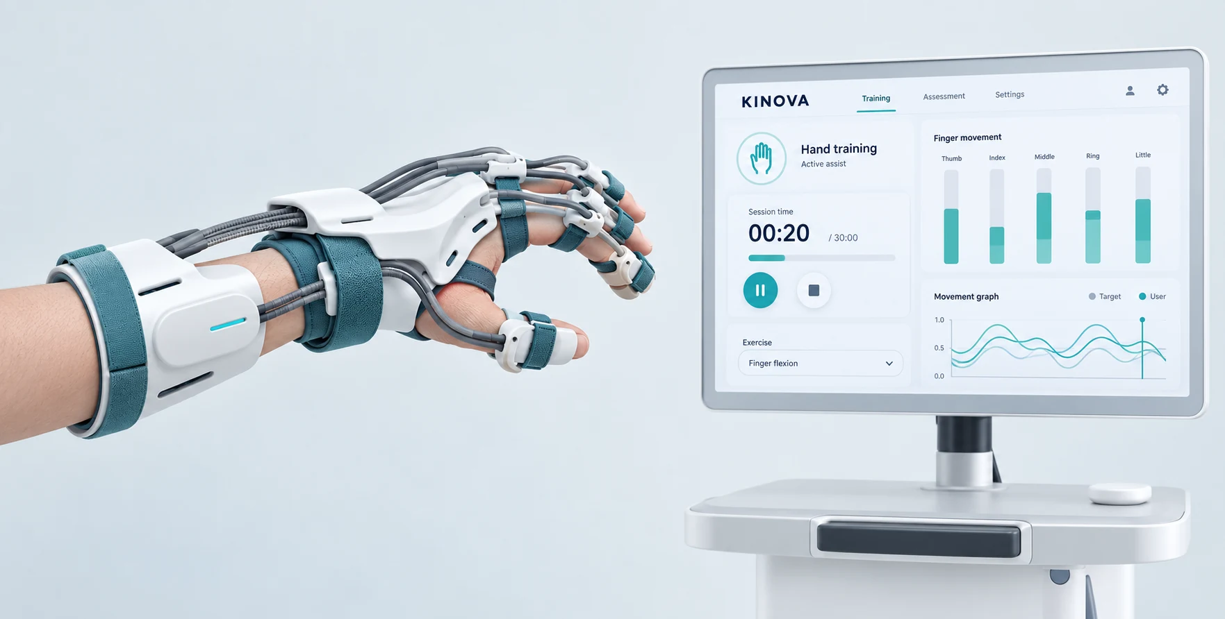 KINOVA — 復康設備介面