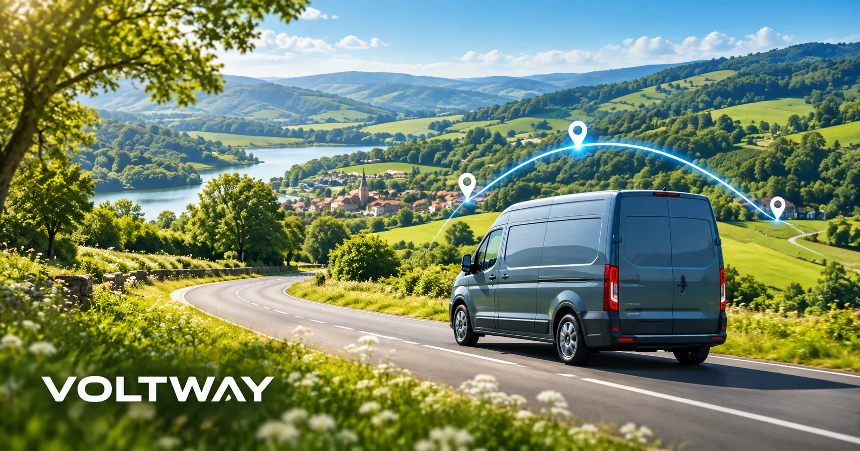Voltway Van concept visual