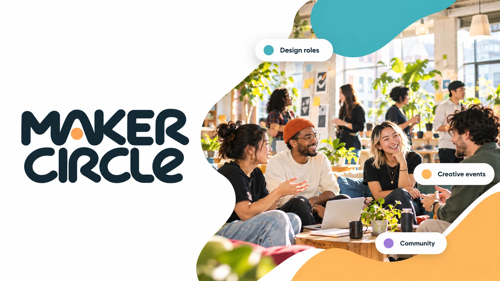 Maker Circle Hero concept visual
