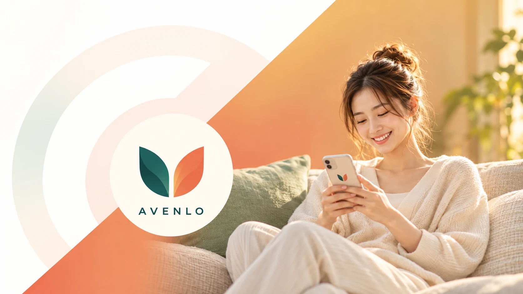 Avenlo concept brand and mobile experience