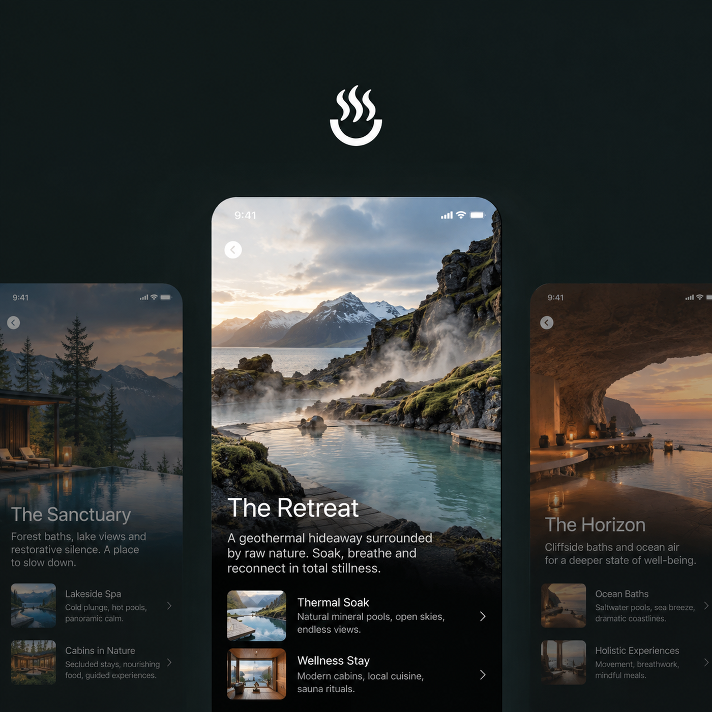 Connected product interface concept